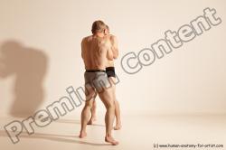 Kickbox reference poses